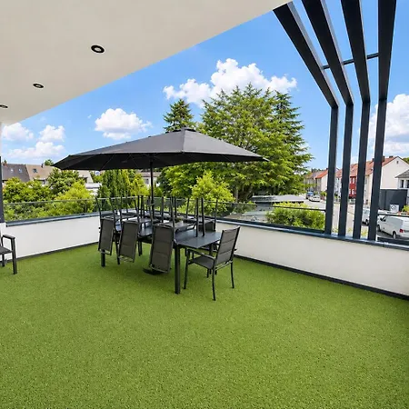 Day Young Life 85qm Terrasse Grill Parking * Núremberg